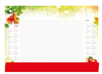 Kalendarz -planer A2 z listwą T-1-A2-3 Gruszki Michalczyk i Prokop